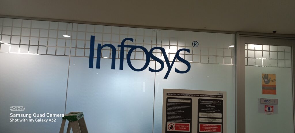 Infosys Corporate brand Solutions