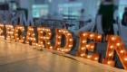 LED Acrylic sign Board