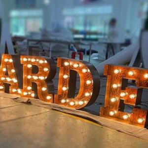 LED Acrylic sign Board