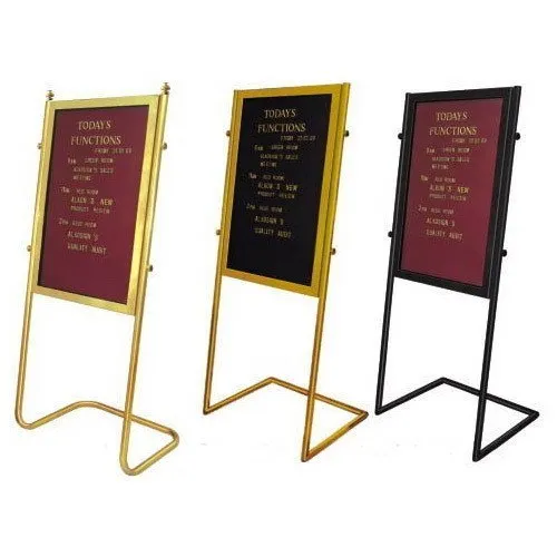 Acrylic Lobby boards with reasonable price