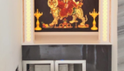 Durga maatha mandir designed by Gr symbols and digitals