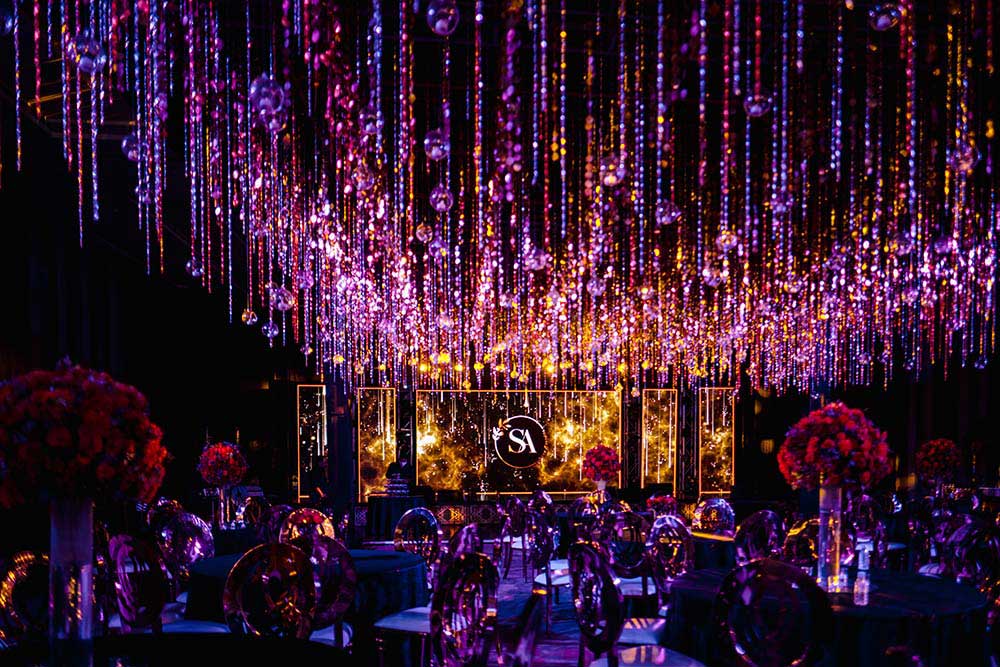 Event solutions made by GR symbols and digitals