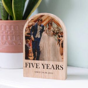 Personalized wooden uv printing