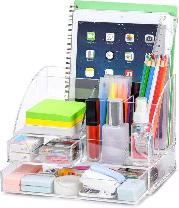 Acrylic Desk Organizers