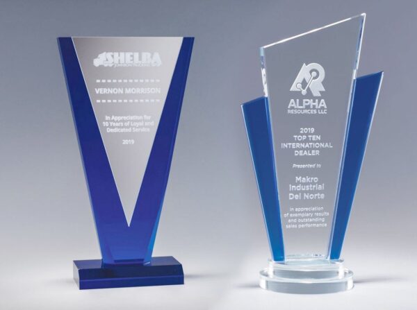 Acrylic Trophies or Awards