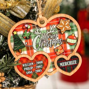 Customized Wooden Ornaments