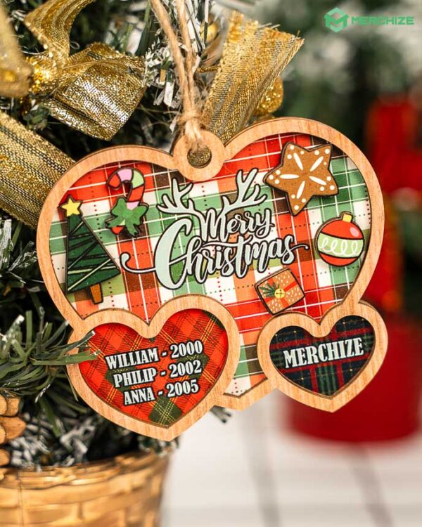 Customized Wooden Ornaments