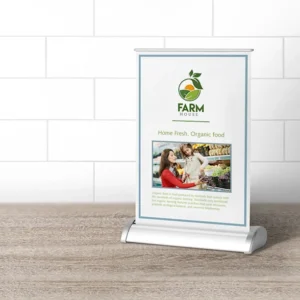 Foam Board Tabletop Standees